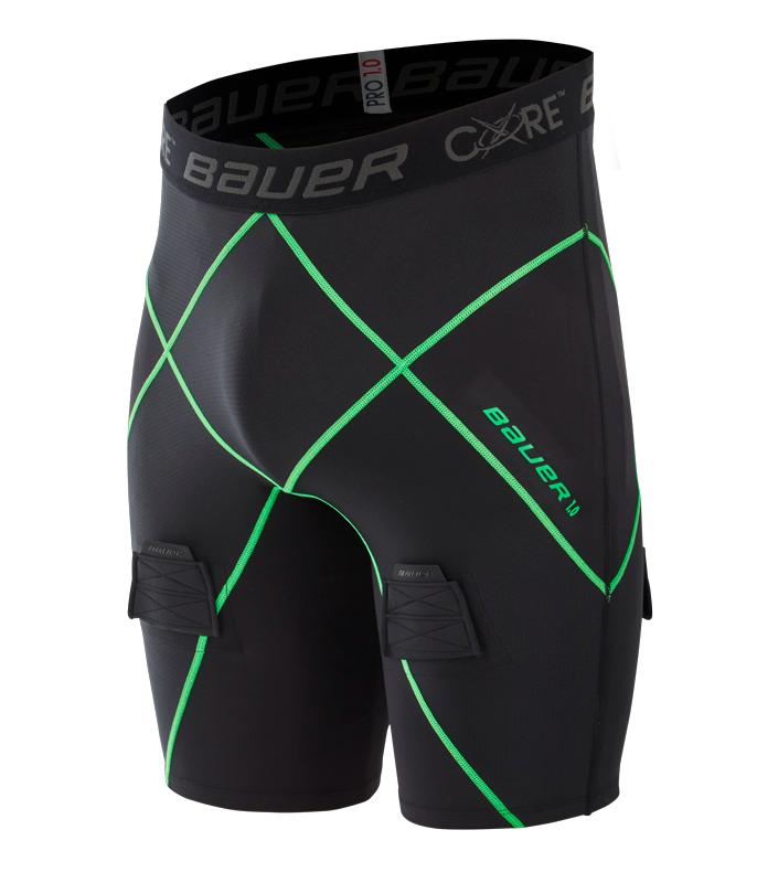 Термо шорты с раковиной BAUER CORE 1.0 JOCK SHORT