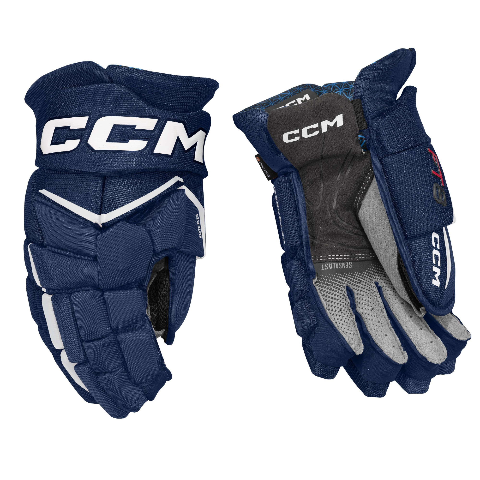 Перчатки CCM JETSPEED FT8 JR