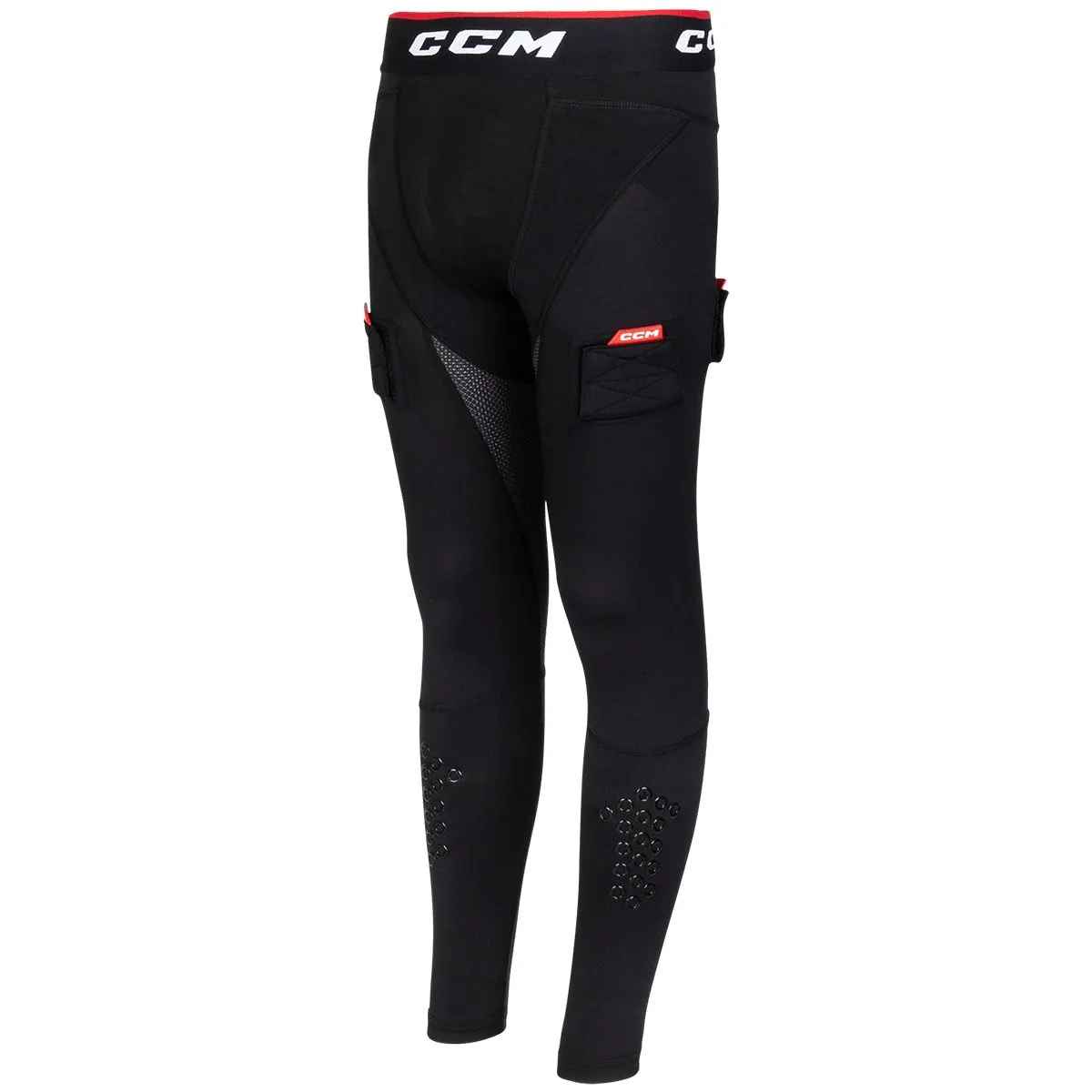 Нательное белье (брюки с раковиной) CCM COMPRESSION PANT WITH GEL JOCK JR