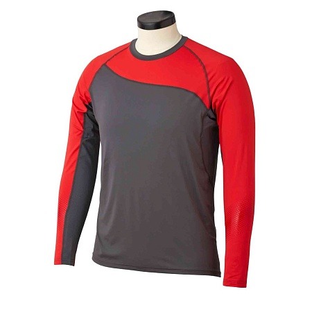 Нательное белье (майка с длинным рукавом) S19 BAUER PRO LS BL TOP SR