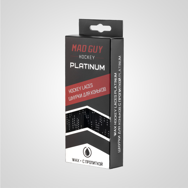Шнурки с пропиткой PLATINUM MAD GUY