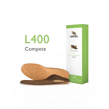 Стельки AETREX COMPETE ORTHO L400