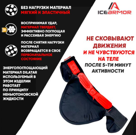 Защита горла IceArmor