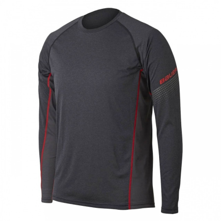 Нательное белье (майка с длинным рукавом) BAUER S19 ESSENTL LS BL TOP JR