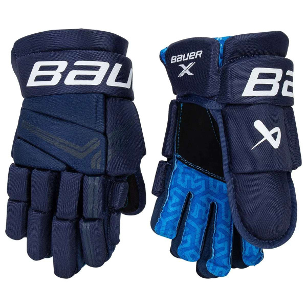 Перчатки BAUER S24 X INT (NAV 13")
