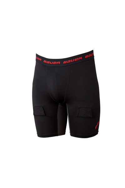 Нательное белье (шорты с раковиной) S19 BAUER ESSNTL COMP JOCK SHORT YTH