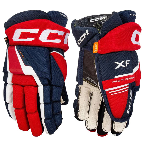 Перчатки CCM TACKS XF SR