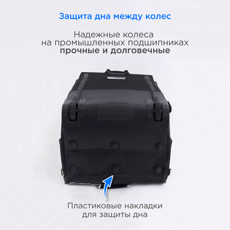 Баул на колесах VITOKIN HOCKEY TOWER с выдвижной ручкой