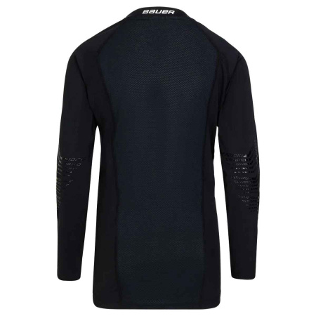 Нательное белье (майка с длинным рукавом) BAUER S22 PRO LS BL TOP SR