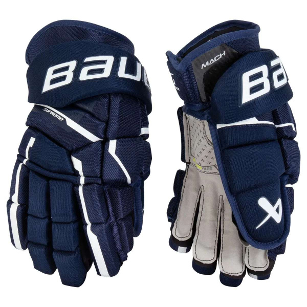 Перчатки BAUER SUPREME MACH SR (NAV 15")