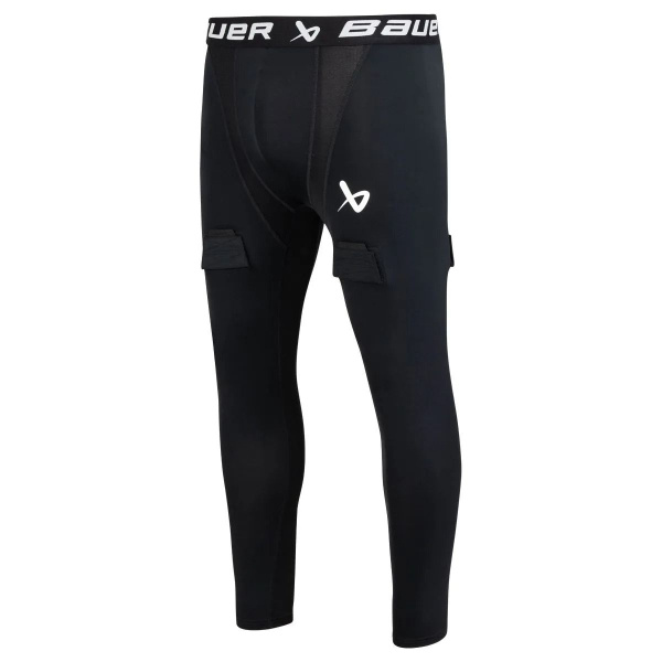 Нательное белье (брюки с раковиной) BAUER S22 PERFOMANCE JOCK PANT JR