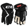 Перчатки CCM JETSPEED FT680 JR (BLK/WHT 12")